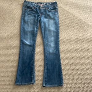 Refuge womens blue jeans 4S